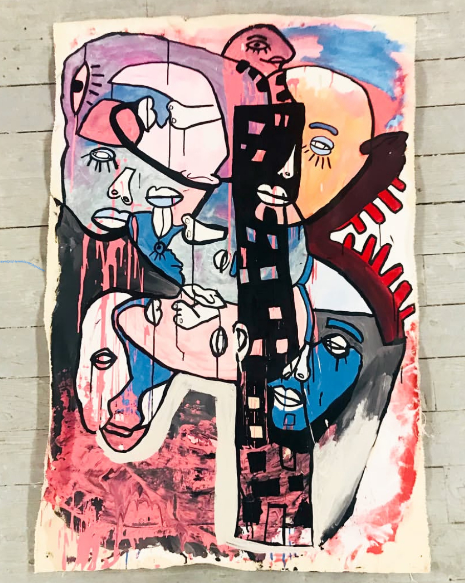 Abstract artwork 1