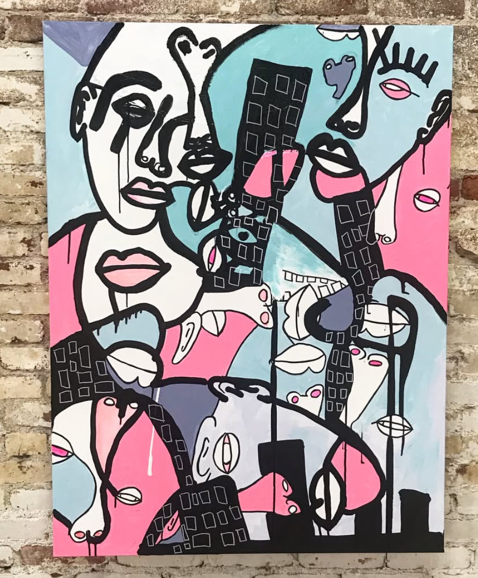 Abstract artwork 2